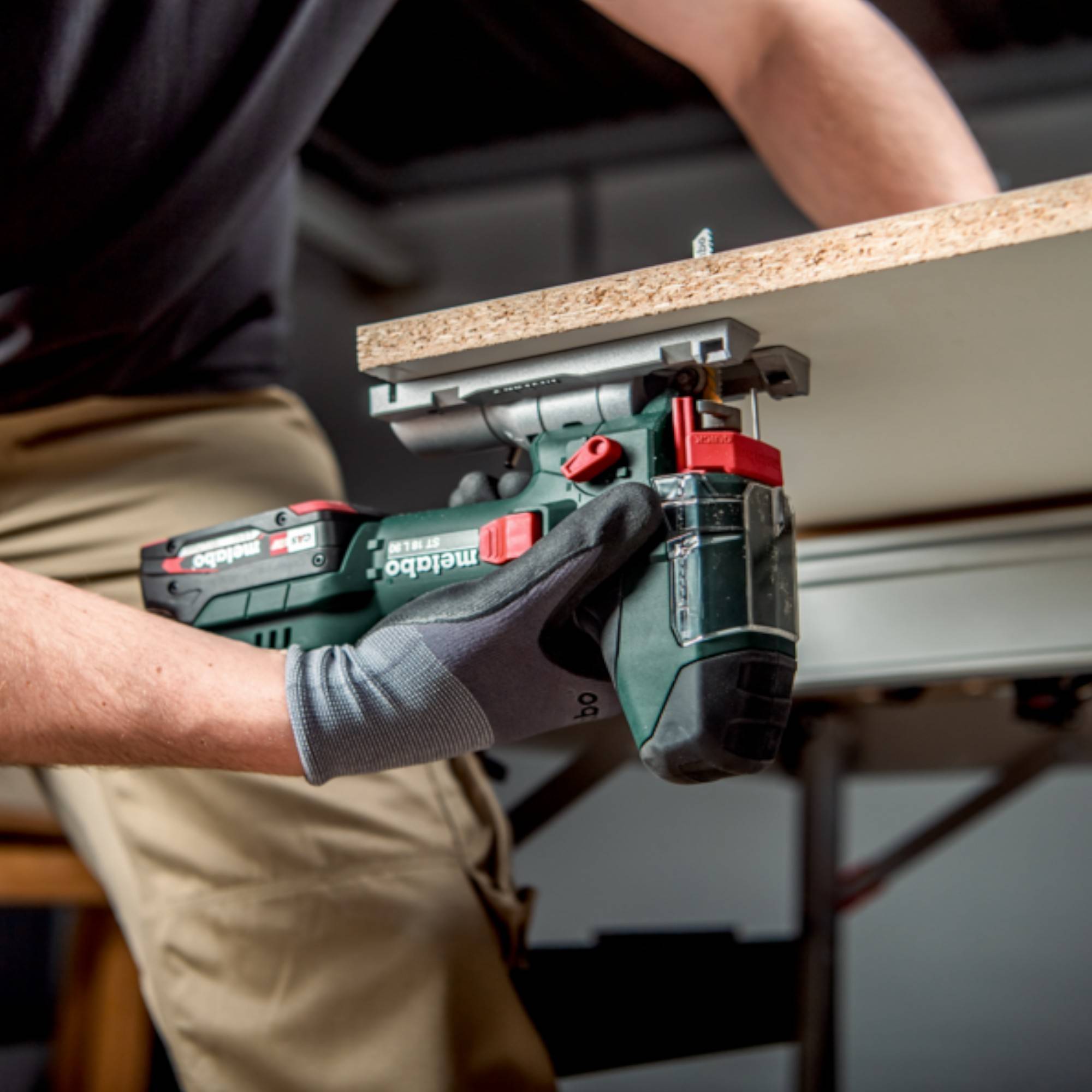 Metabo ST 18 L 90 Akku Stichsäge 18 V 90 mm + 1x Akku 2,0 Ah - ohne Ladegerät-3