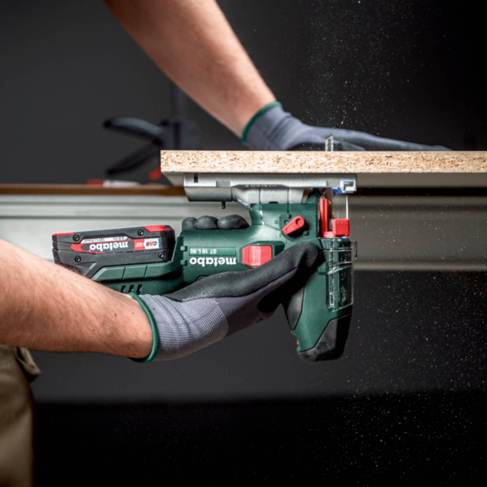 Metabo ST 18 L 90 Akku Stichsäge 18 V 90 mm + 1x Akku 2,0 Ah - ohne Ladegerät-4