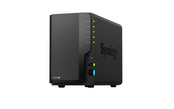 Synology DiskStation DS225+ 2 Einschübe NAS-Server Leergehäuse DS225+