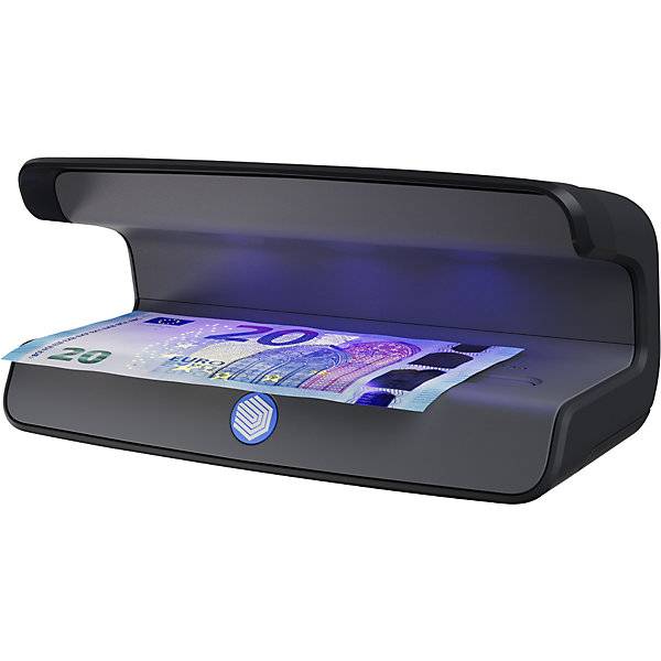 Geldscheinprüfgerät 55 manuell mit UV-Erkennung Währung alle. SAFESCAN B.V. 84658749