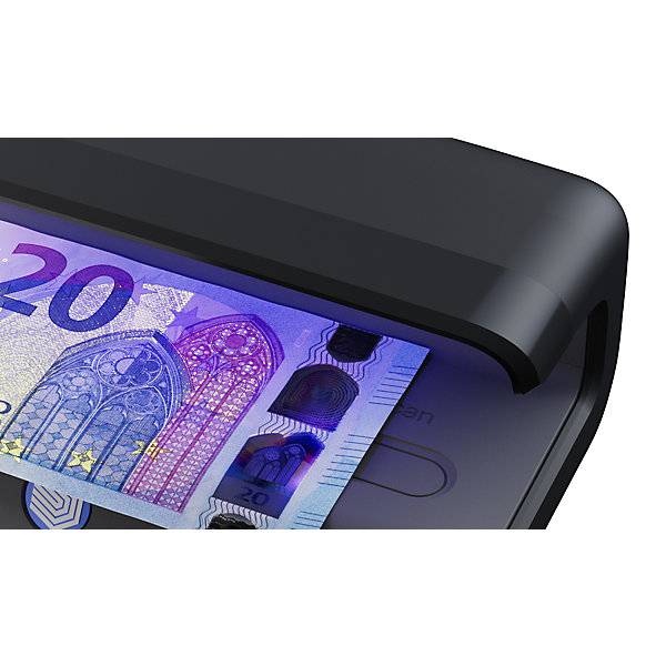 Geldscheinprüfgerät 55 manuell mit UV-Erkennung Währung alle. SAFESCAN B.V. 84658749-1