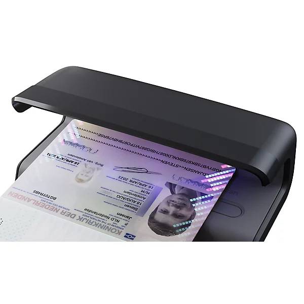 Geldscheinprüfgerät 55 manuell mit UV-Erkennung Währung alle. SAFESCAN B.V. 84658749-2