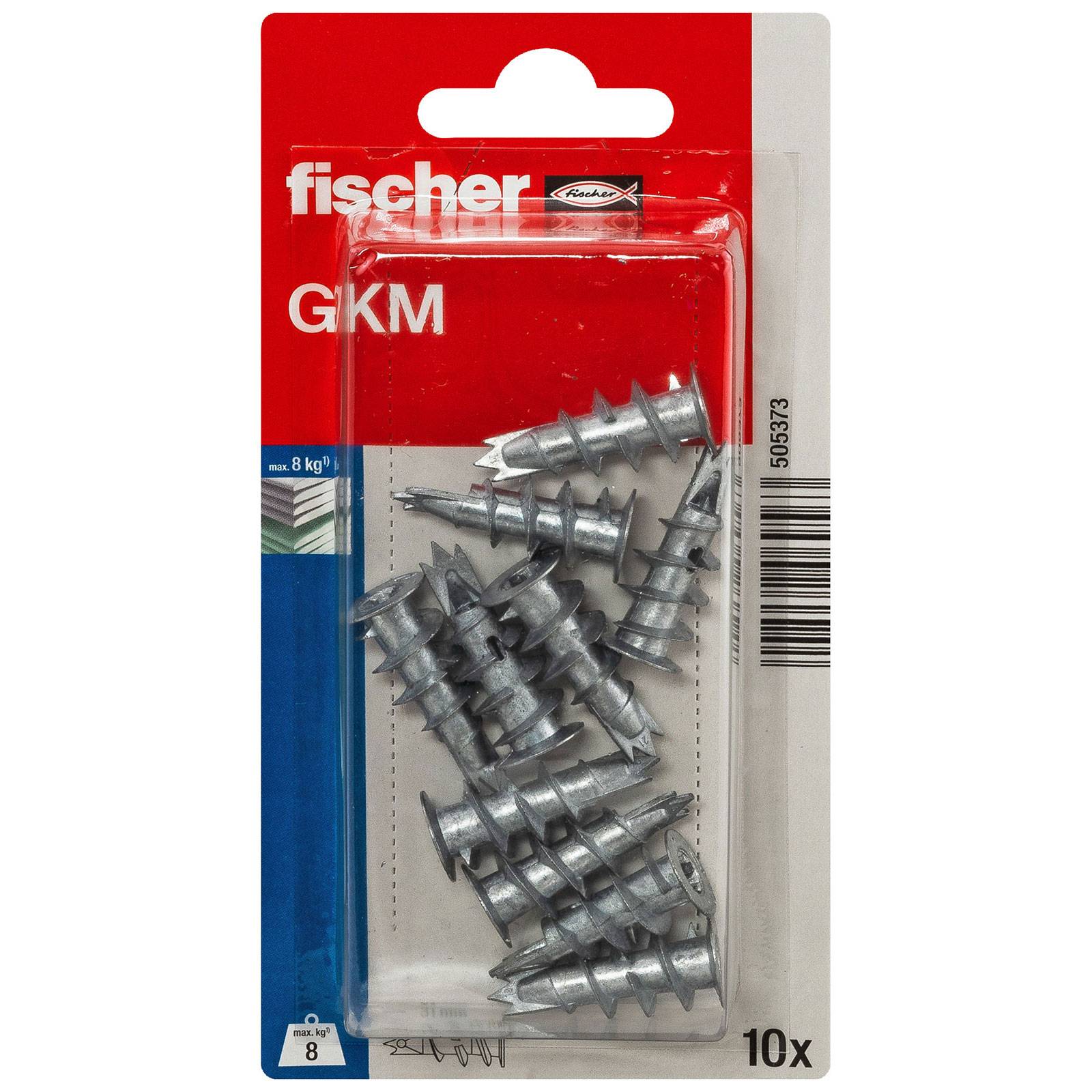 fischer Gipskartondübel Metall GKM-2