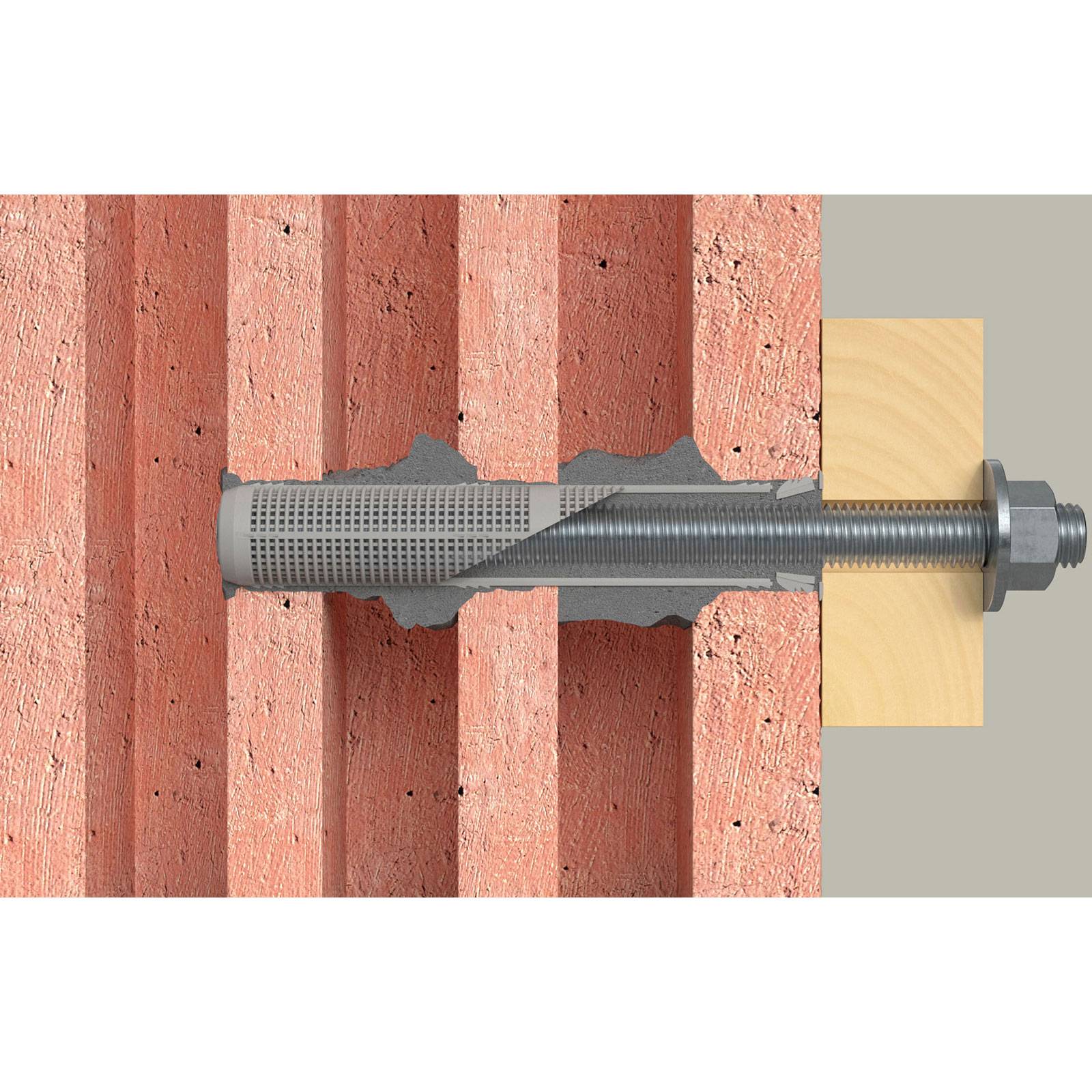 fischer Injektions-Ankerhülse FIS H 16 x 130 K Kunststoff-2