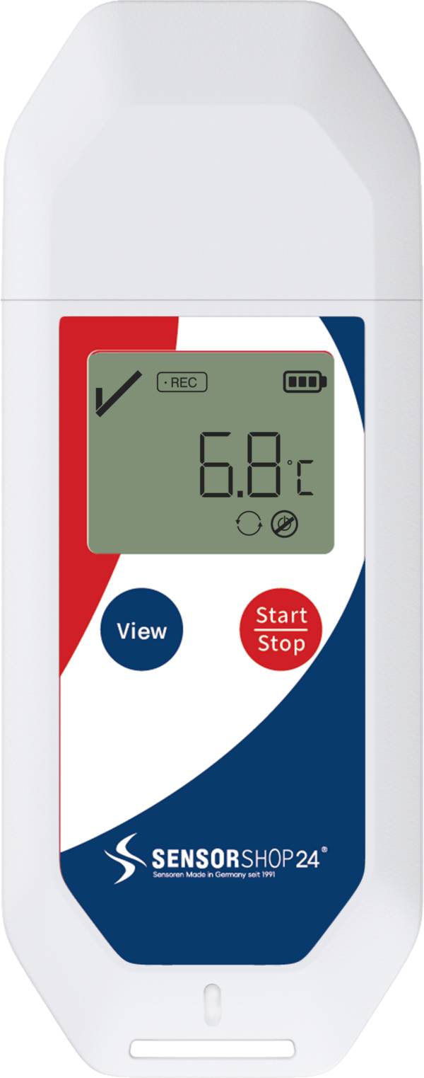 Multi-Use Temperaturdatenlogger mit Display & Cloud-Konfiguration (-30°C bis +70°C)