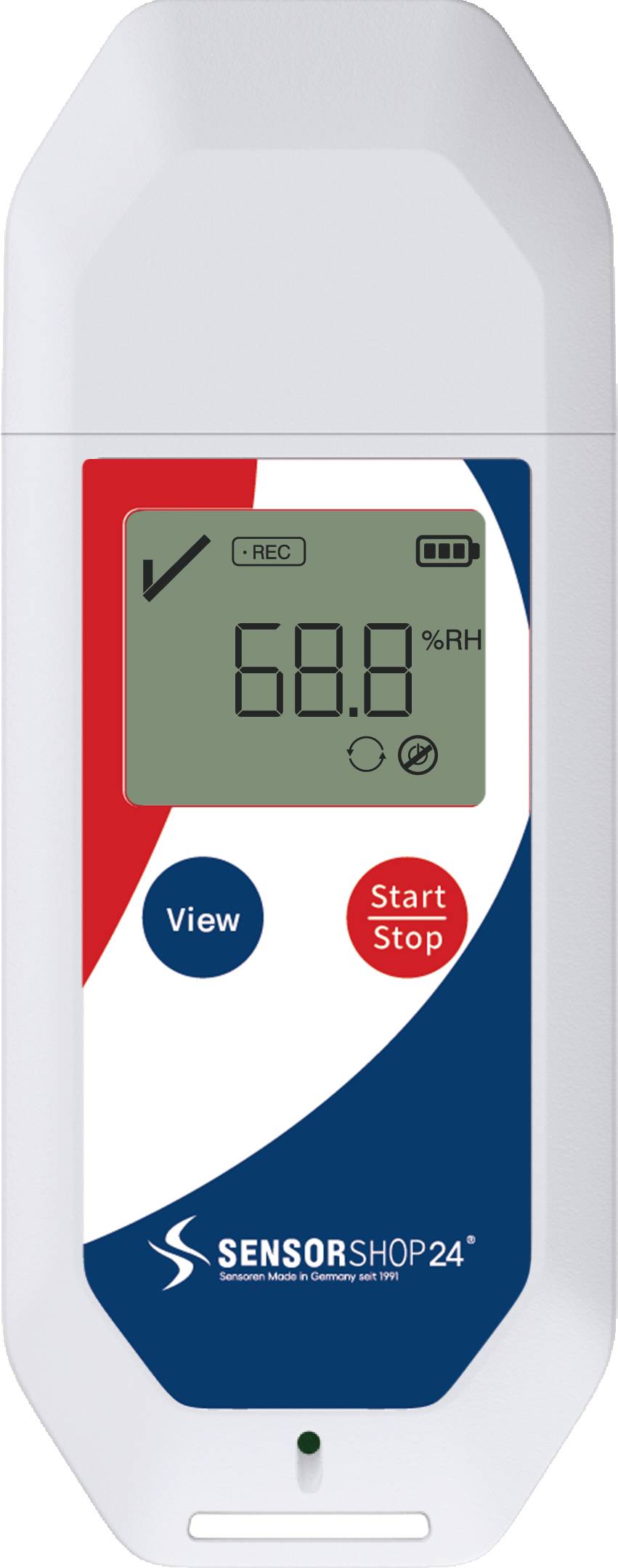 Multi-Use Temperatur- & Feuchtigkeitsdatenlogger mit Display (-30°C - 70°C)-0