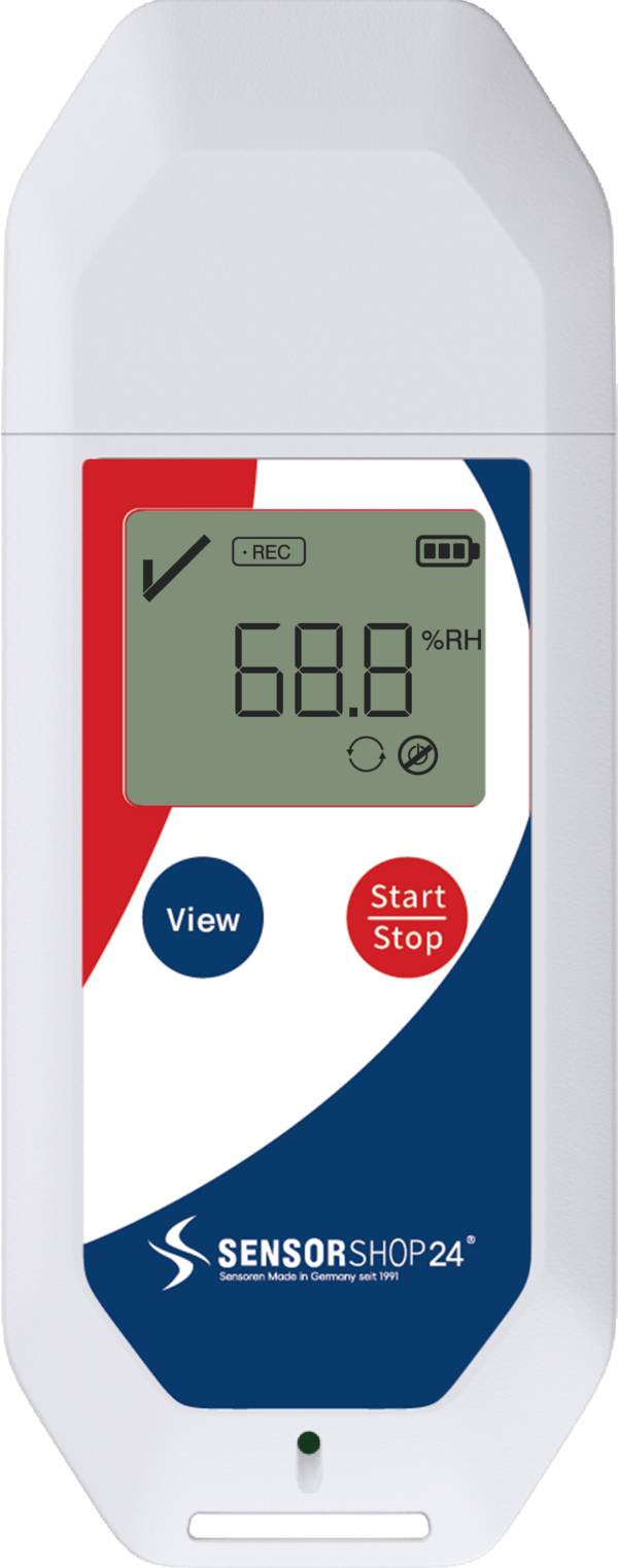 Multi-Use Temperatur- & Feuchtigkeitsdatenlogger mit Display (-30°C - 70°C)
