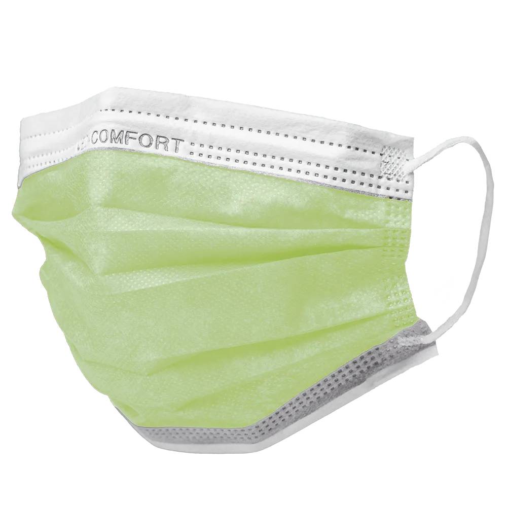 MED-COMFORT Mundschutz 3-lg. TYP IIR - cedro | Box (50 Stück)-0