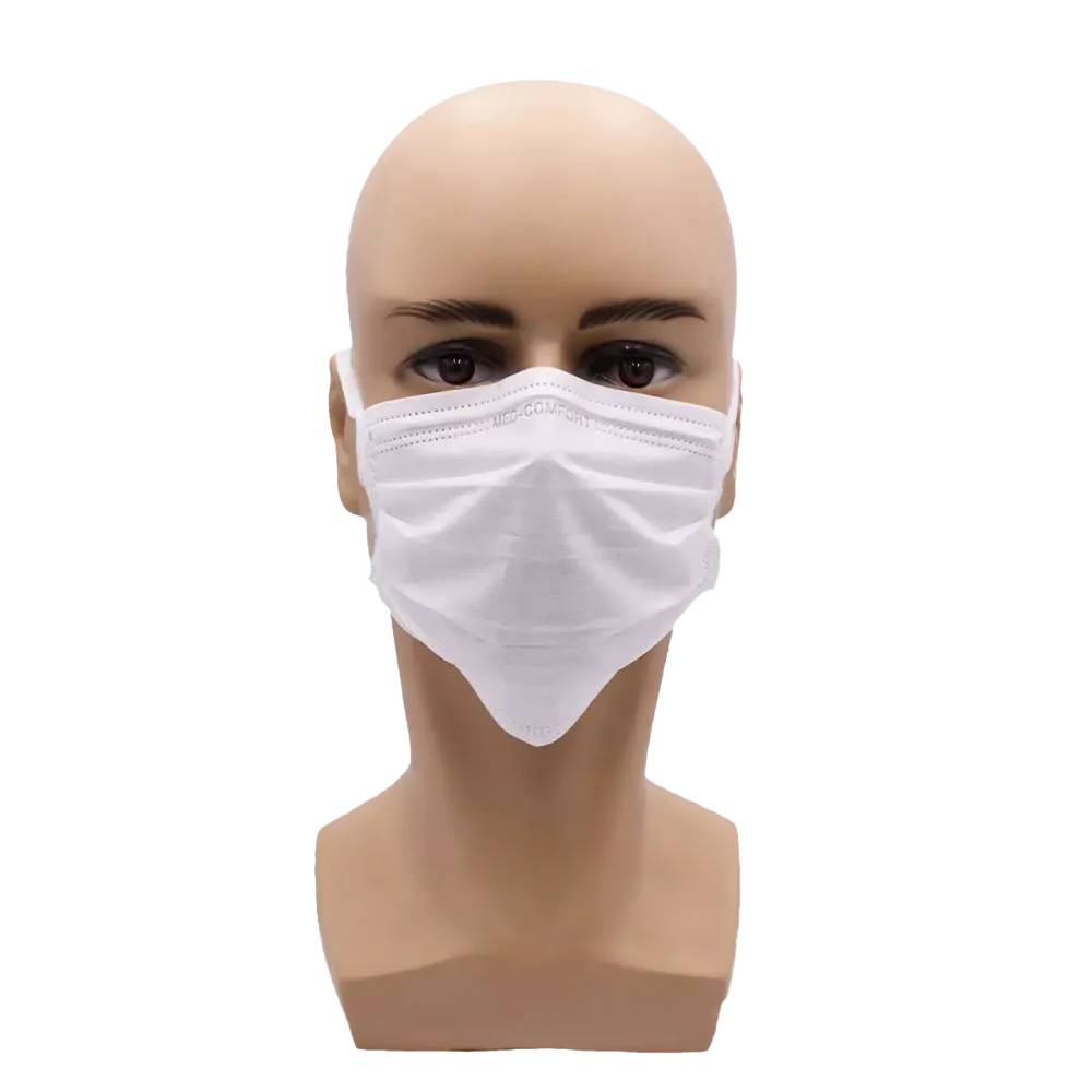 MED-COMFORT Mundschutz 3-lg. zum Binden TYP IIR - blau | Box (50 Stück)-2
