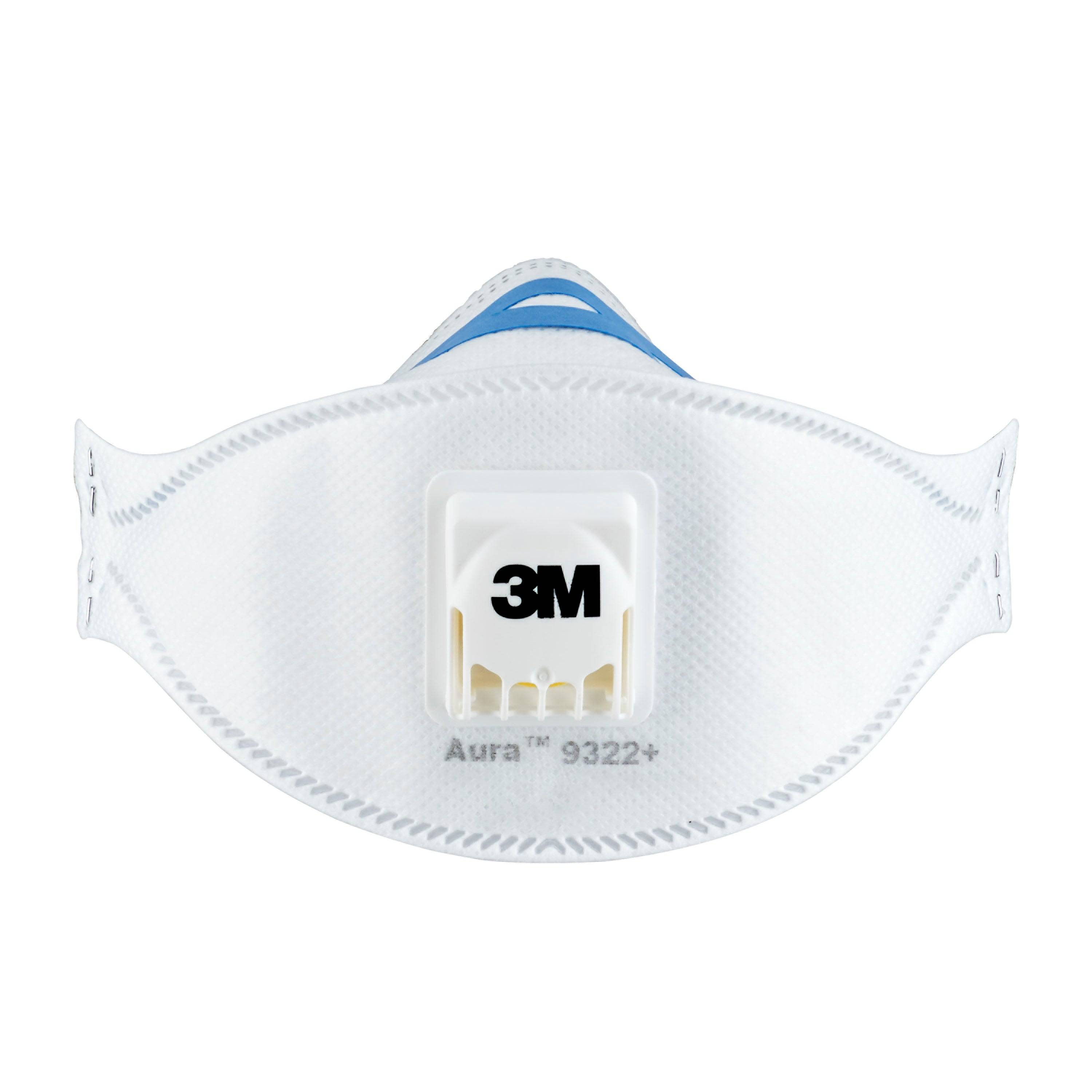 3M 9322C2 - FFP2 - Weiß - 2 Stück(e)Weiß - 2er-3