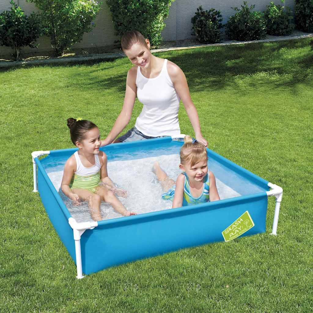 Bestway Pool My First Frame 122x122x30,5 cm-0