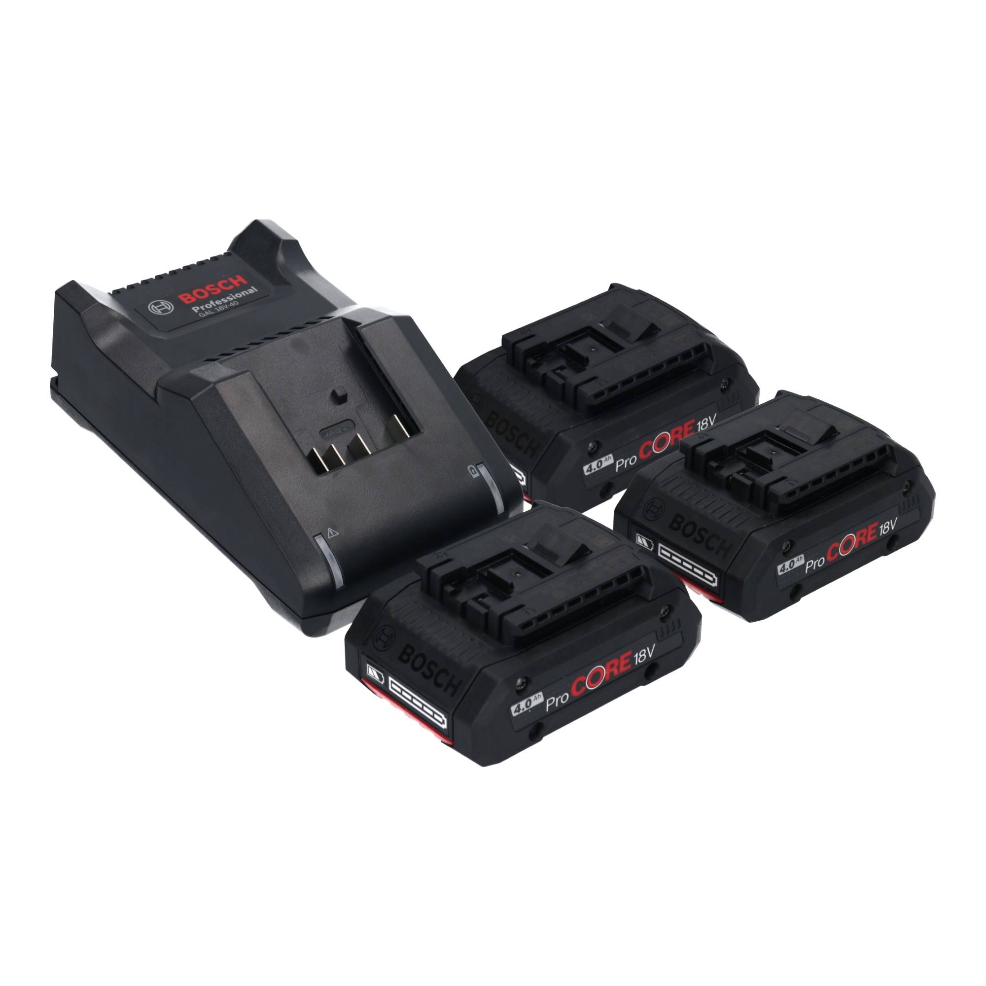 Bosch GSB 18V-55 Professional Schlagbohrschrauber 18 V 55 Nm + 3x ProCORE Akku 4 Ah + Lader + Koffer-3