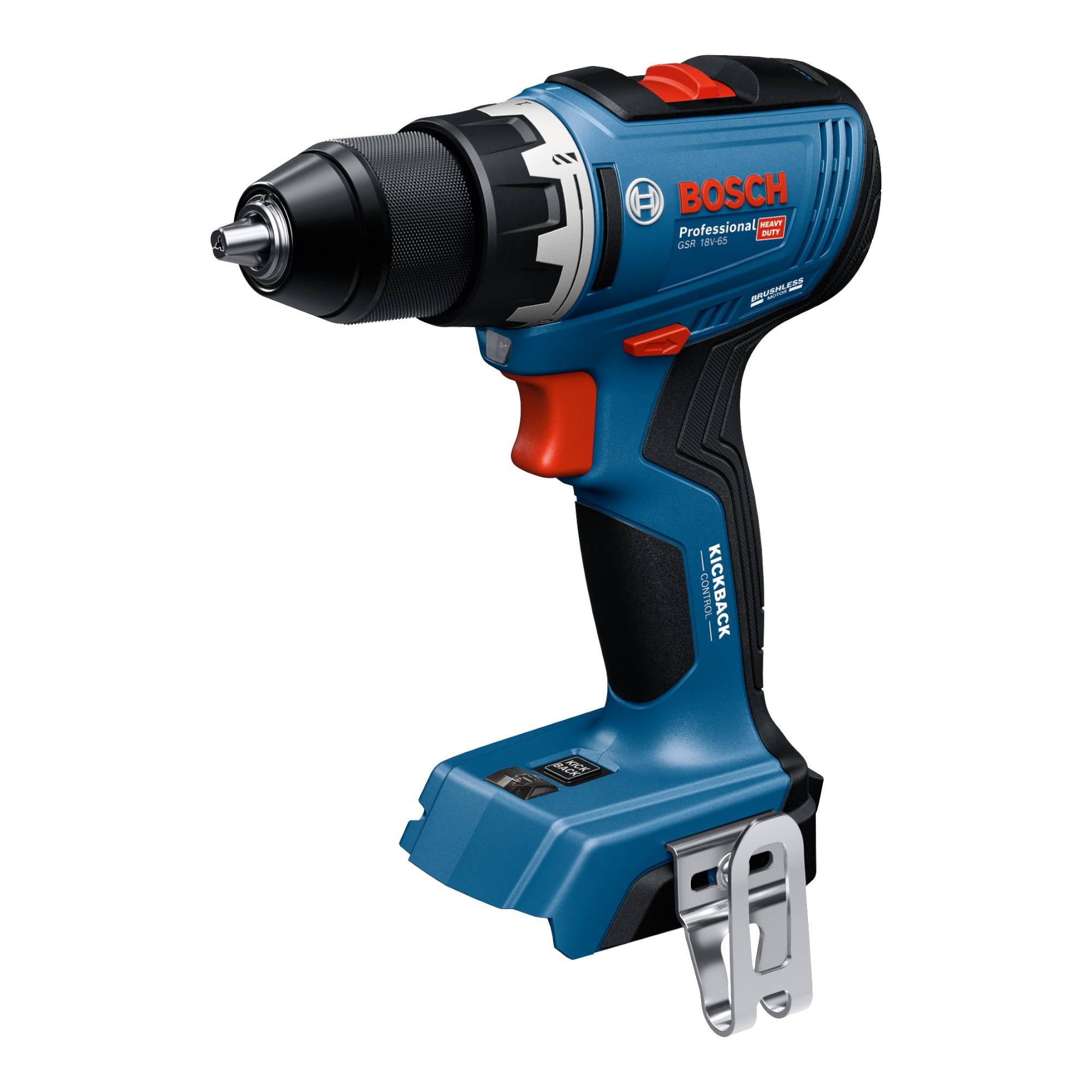 Bosch GSR 18V-65 Professional Akku Bohrschrauber 18 V 63 Nm Brushless + 1x Akku 4,0 Ah + L-Boxx - ohne Ladegerät-2