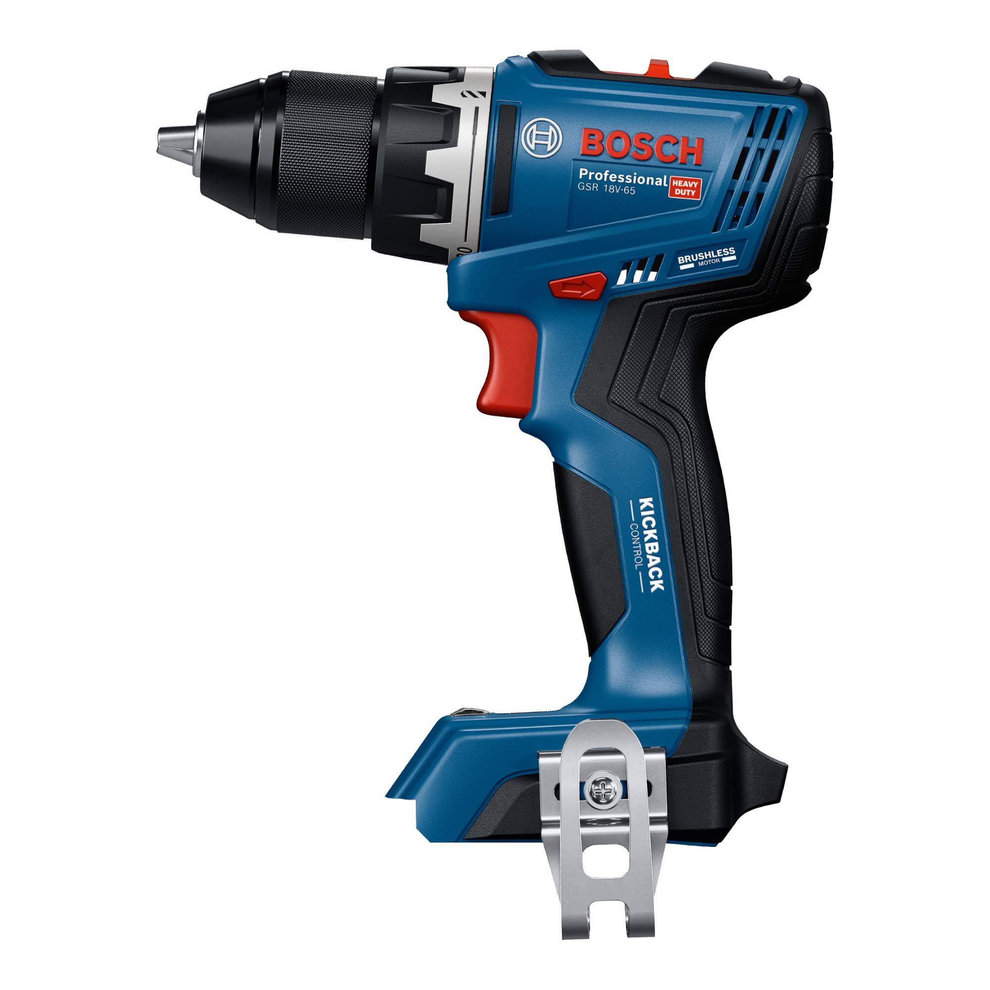 Bosch GSR 18V-65 Professional Akku Bohrschrauber 18 V 63 Nm Brushless + 1x Akku 4,0 Ah + L-Boxx - ohne Ladegerät-4