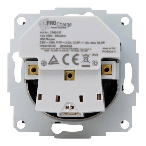 Heinrich Kopp Schutzkontakt-Steckdose HK07 USB A/C Anschluss schwarz matt-2