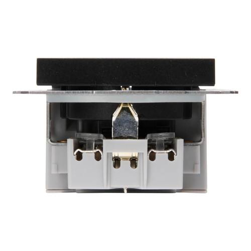 Heinrich Kopp Schutzkontakt-Steckdose HK07 USB A/C Anschluss schwarz matt-4