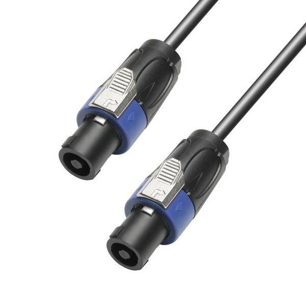 Lautsprecherkabel 2 x 1,5 mm² Standard Lautsprecherverbinder 2-Pol 10m