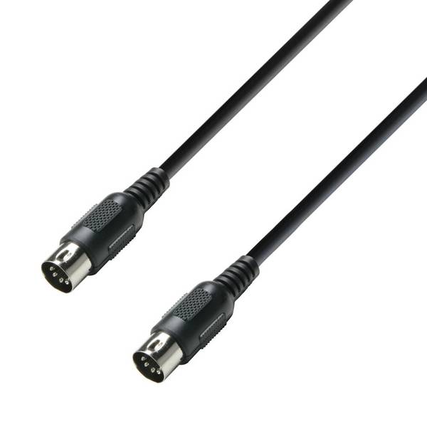 MIDI Kabel 3 m schwarz