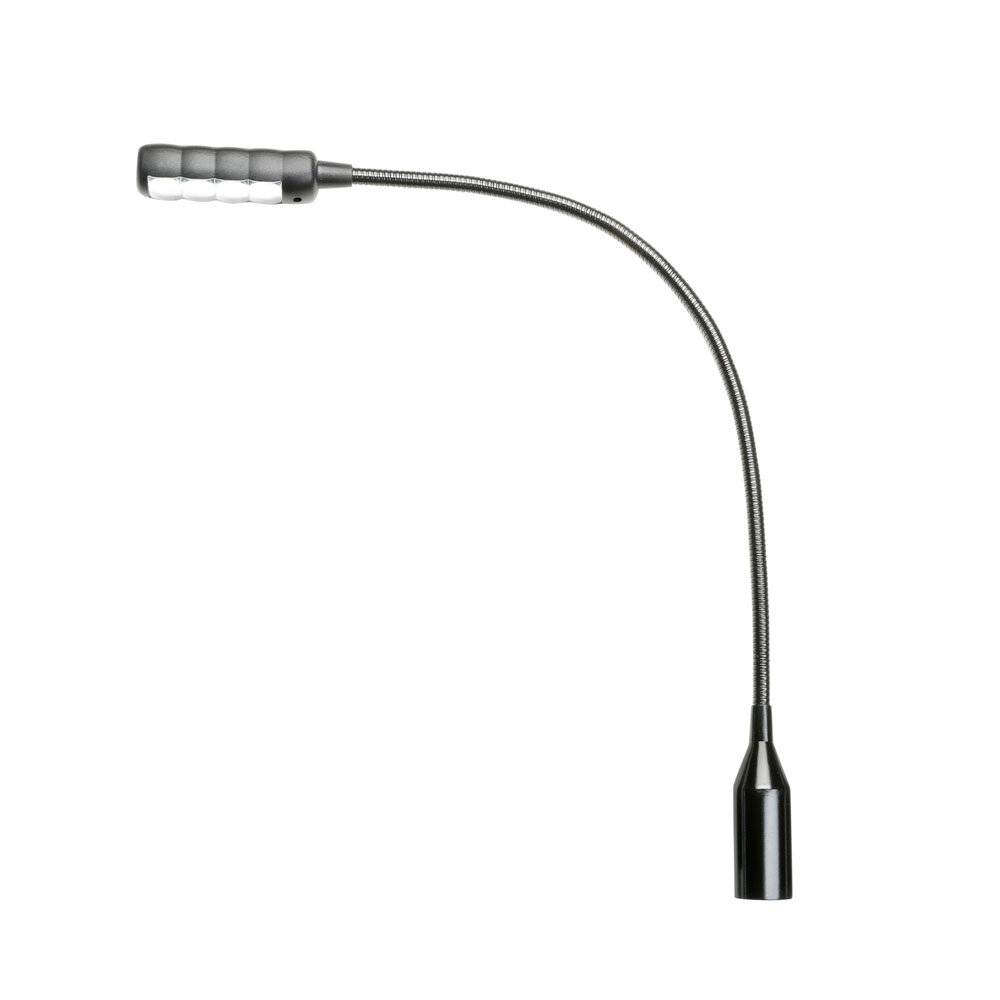 4-pol XLR Schwanenhalsleuchte mit 4 COB LEDs-0