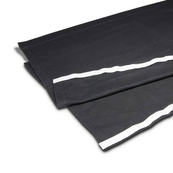 Podestverkleidung B1 mit Klettband 2 x 1 m