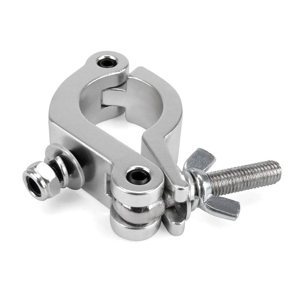 RIGGATEC 400200025 - Halfcoupler Side Entry silber bis 300 kg (48-51mm)-0