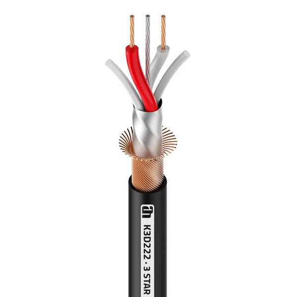 Adam Hall Cables 3 STAR D 222 - DMX, AES/EBU Kabel 0,22 mm² AWG24