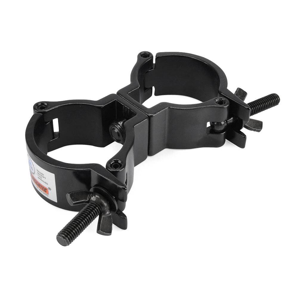 RIGGATEC 400200042 - Swivel Coupler leicht schwarz bis 100 kg (48-51mm)-0