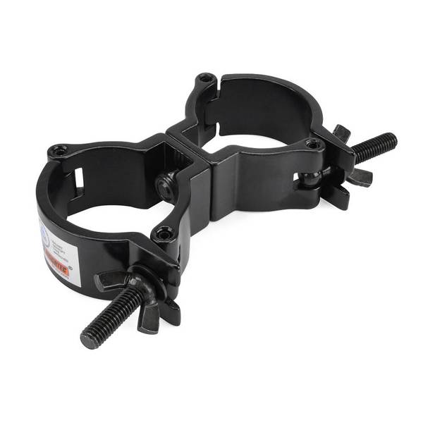 RIGGATEC 400200042 - Swivel Coupler leicht schwarz bis 100 kg (48-51mm)