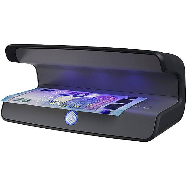 Geldscheinprüfgerät 75 manuell mit UV-Erkennung und Weißlicht Währung alle. SAFESCAN B.V. 84658849