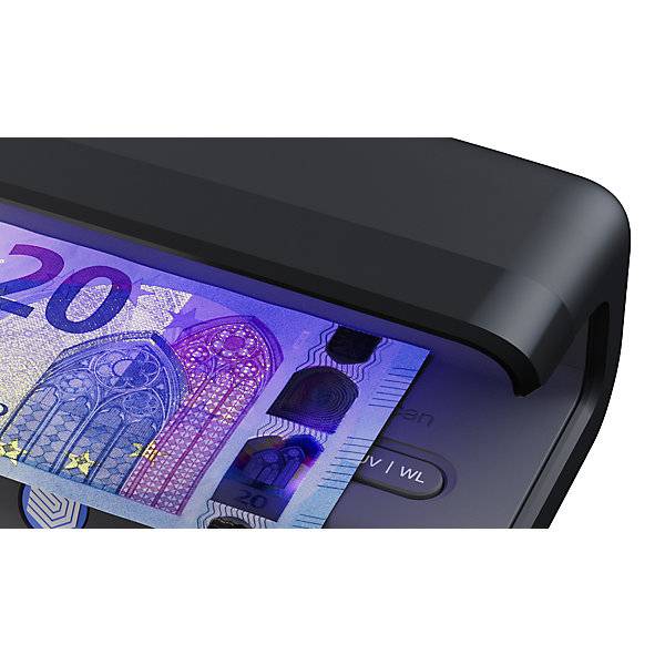 Geldscheinprüfgerät 75 manuell mit UV-Erkennung und Weißlicht Währung alle. SAFESCAN B.V. 84658849-1