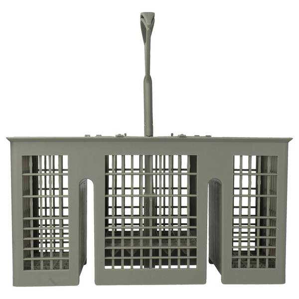 vhbw Besteckkorb kompatibel mit Siemens Serie IQ SF25T251CZ/23 | SF25T251CZ/26, SF25T251CZ/28 Spülmaschinen - mit Griff