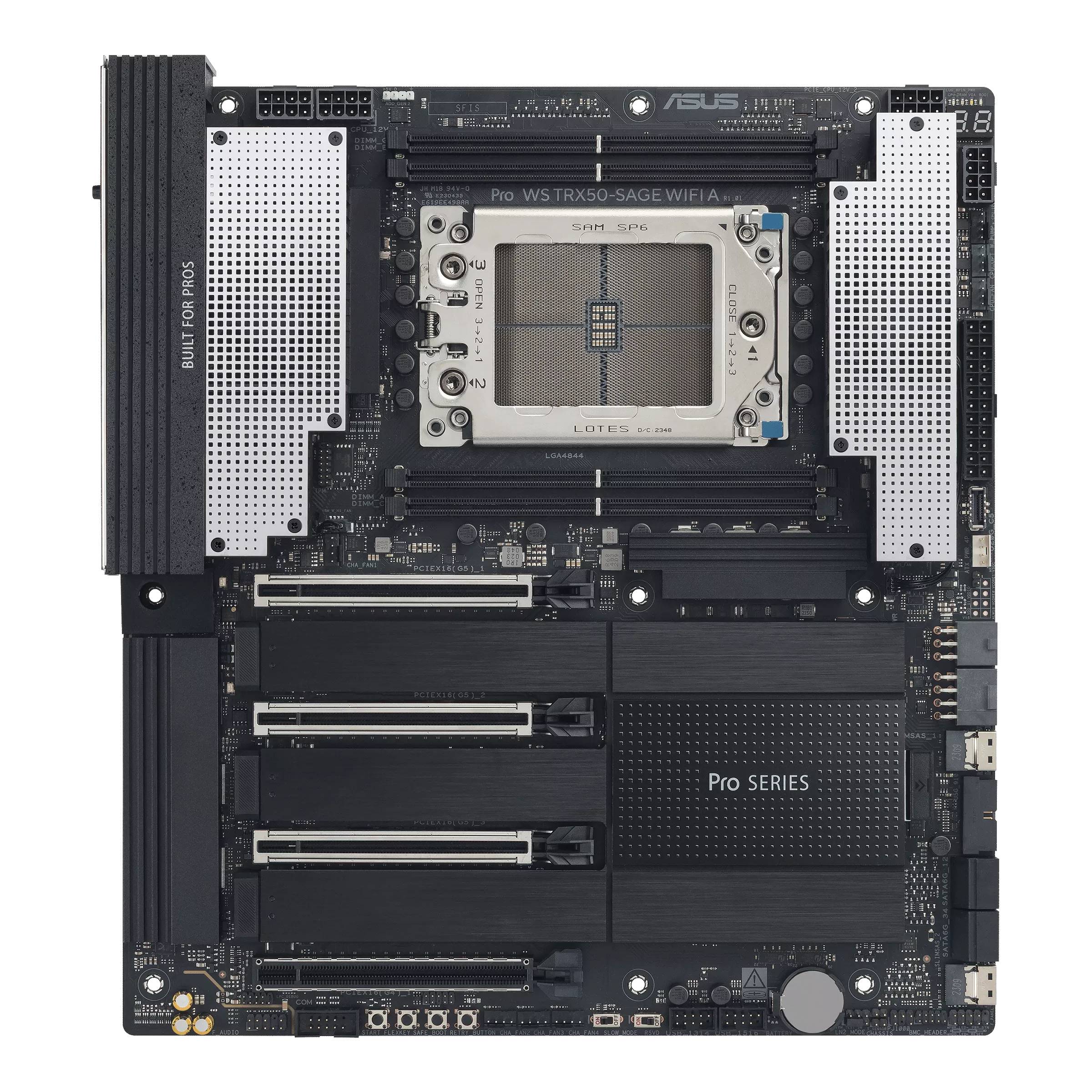 ASUS PRO WS TRX50-SAGE WIFI A Mainboard 90MB1LE0-M0EAY0-0
