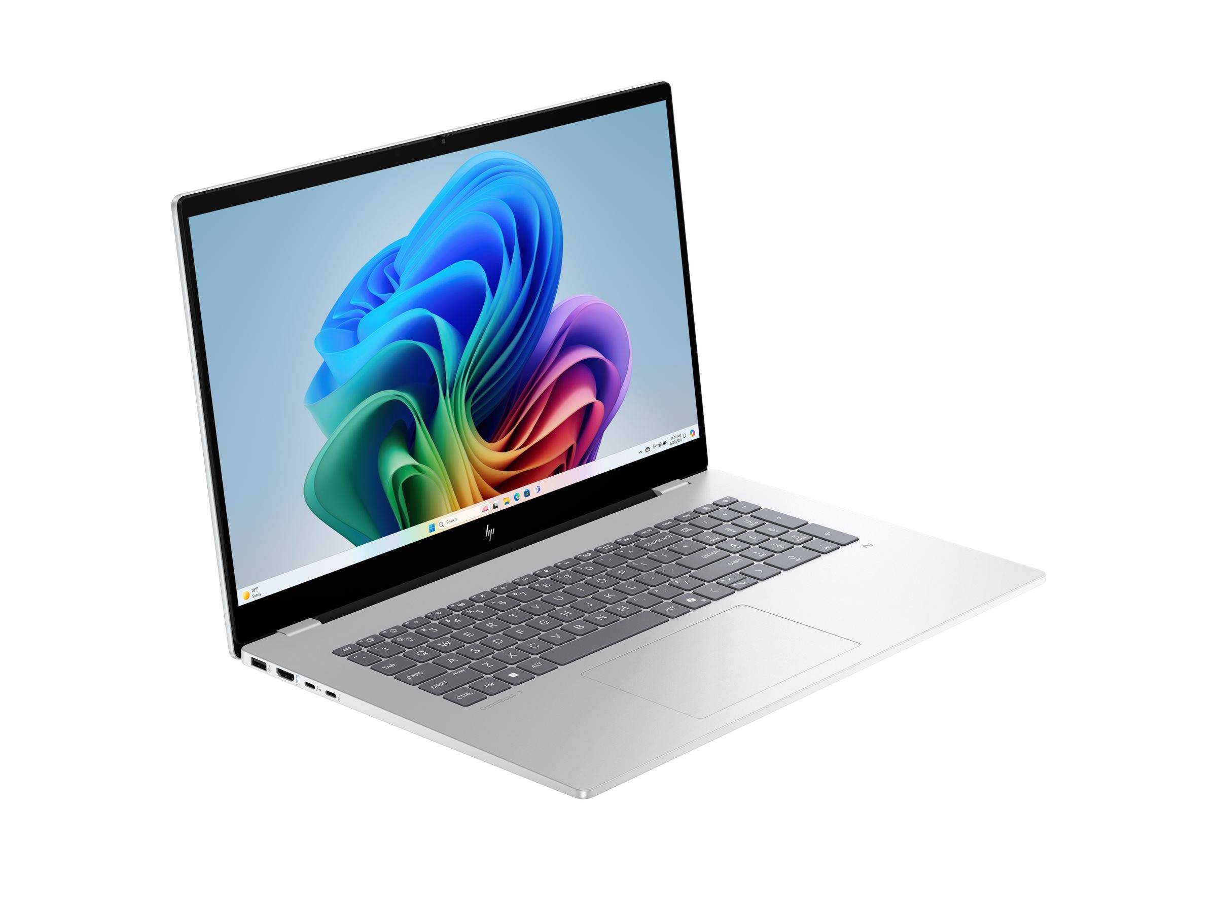 HP - OmniBook 7 Next Gen AI PC 17.3"" FHD Touchscreen Core Ultra 7 256V - Notebook - Core Ultra 7-1