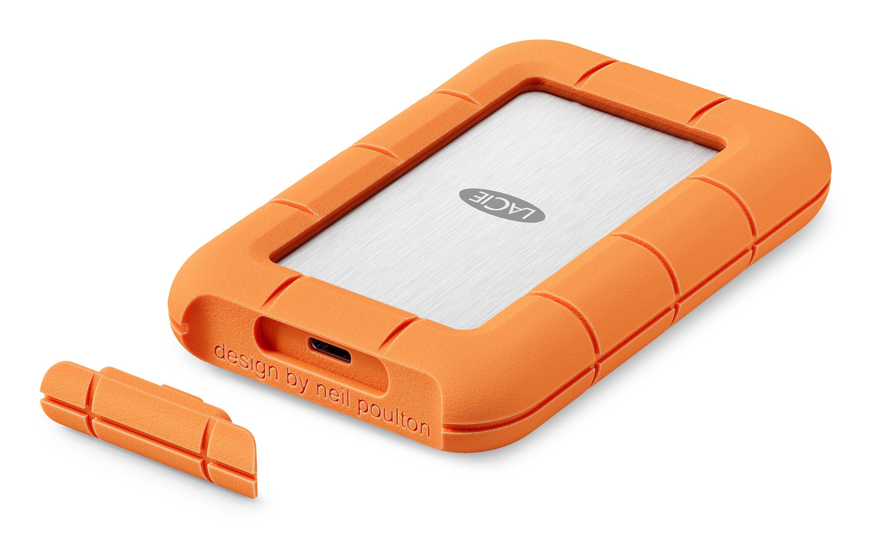 LaCie Festplatte - 4 TB - extern (tragbar) - USB4 / Thunderbolt 5 (USB-C Steckverbinder)-1
