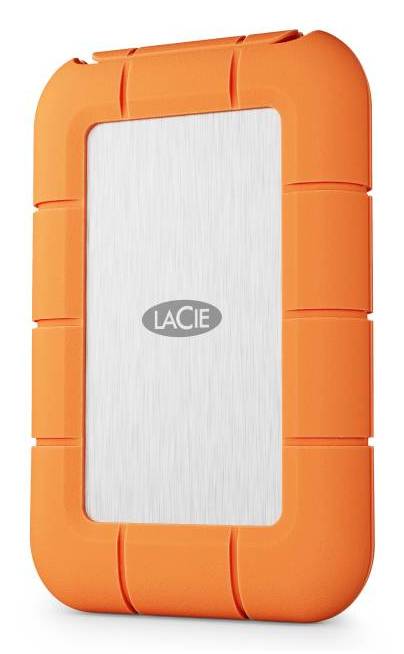 LaCie Festplatte - 4 TB - extern (tragbar) - USB4 / Thunderbolt 5 (USB-C Steckverbinder)-4