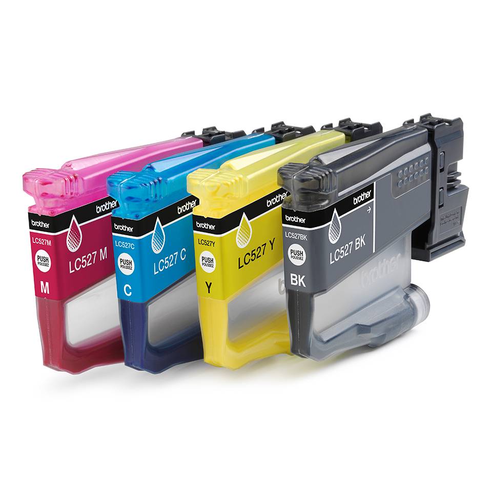 Brother Tintenpatrone LC-527VAL Multipack (je 1x BK/M/C/Y)-1
