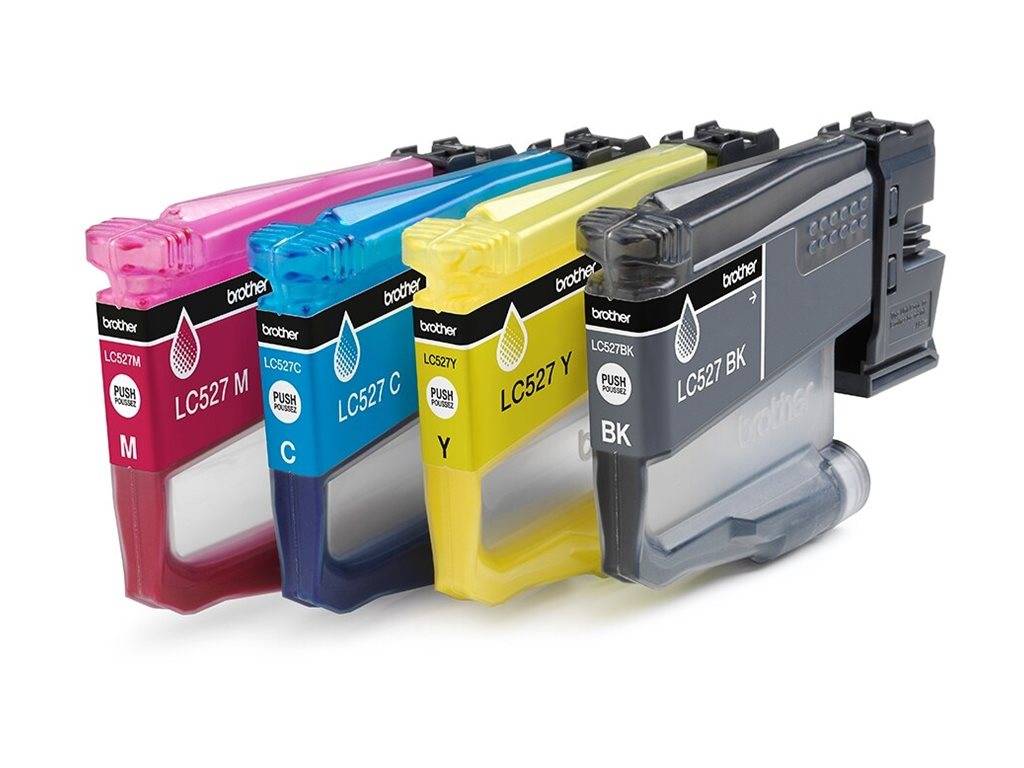 Brother Tintenpatrone LC-527VAL Multipack (je 1x BK/M/C/Y)-2