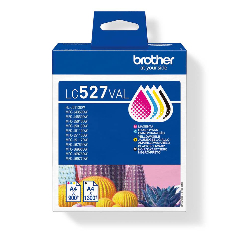 Brother Tintenpatrone LC-527VAL Multipack (je 1x BK/M/C/Y)-3
