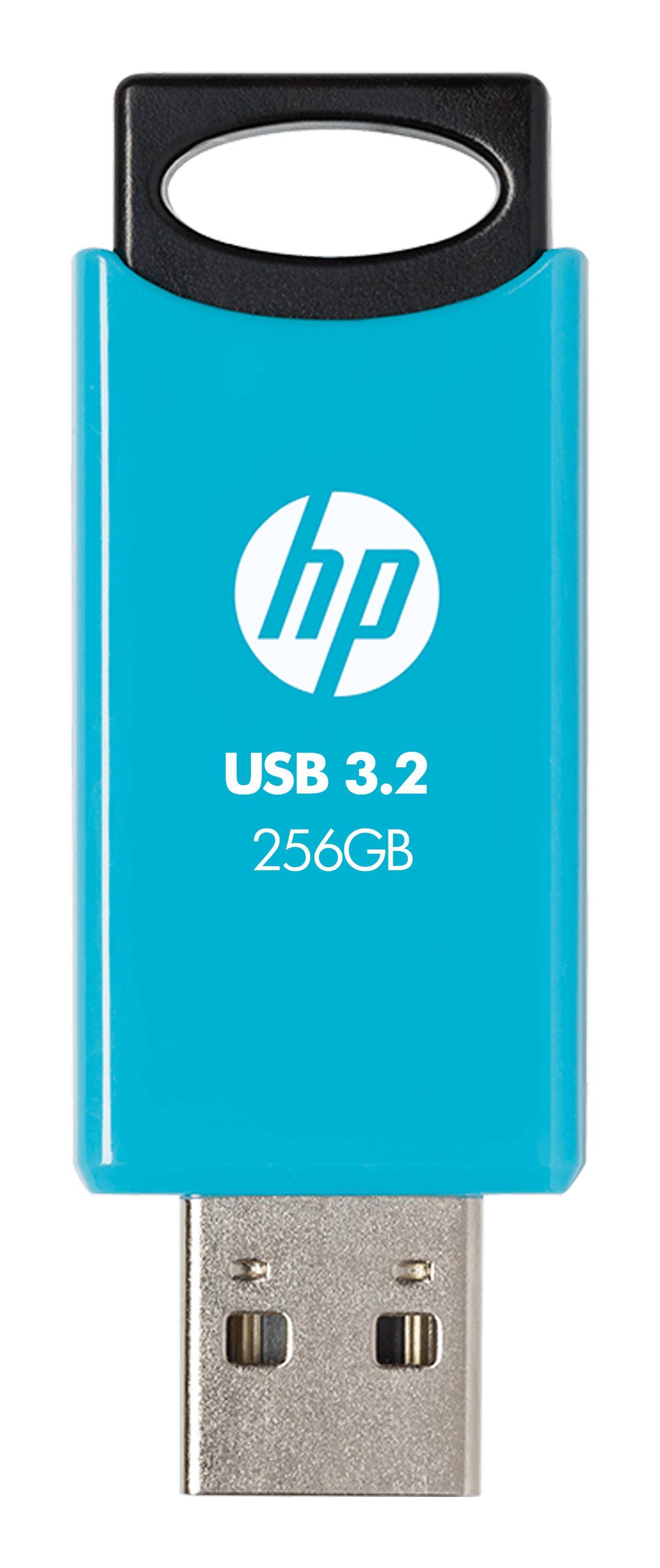 HP 256 GB 712w Blue USB 3.2 Flash Drive 3.0-1