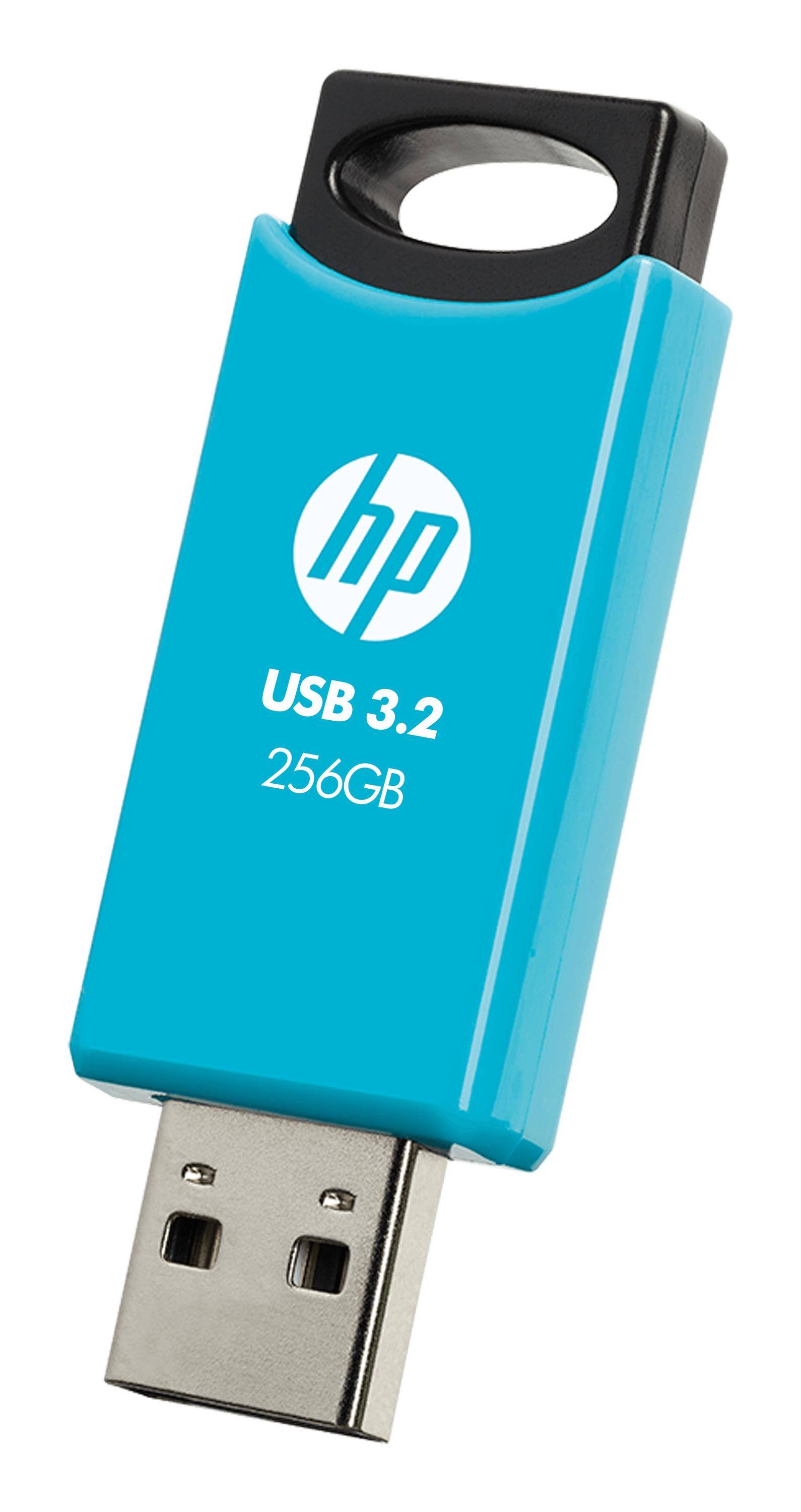 HP 256 GB 712w Blue USB 3.2 Flash Drive 3.0-2