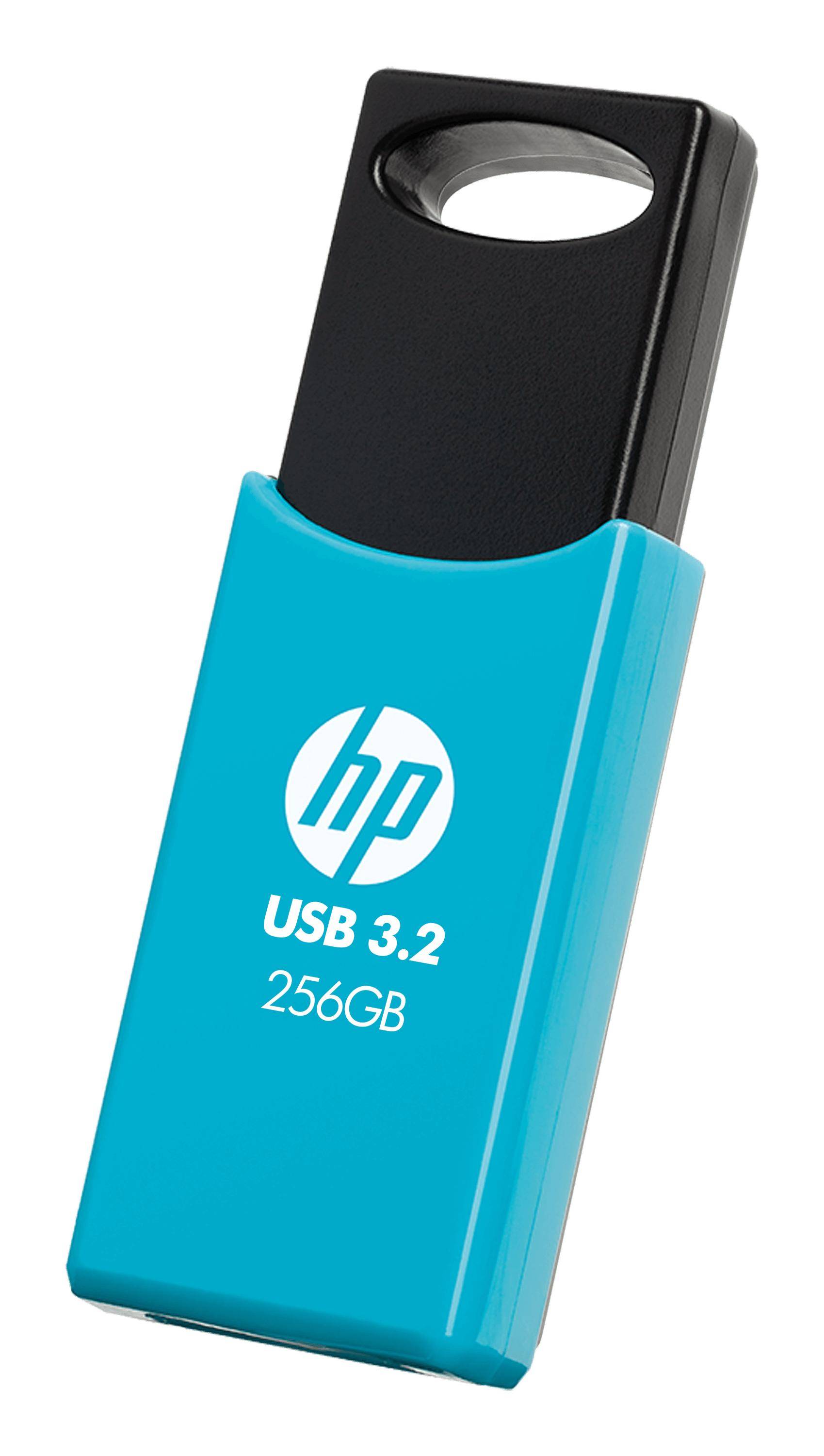 HP 256 GB 712w Blue USB 3.2 Flash Drive 3.0-3