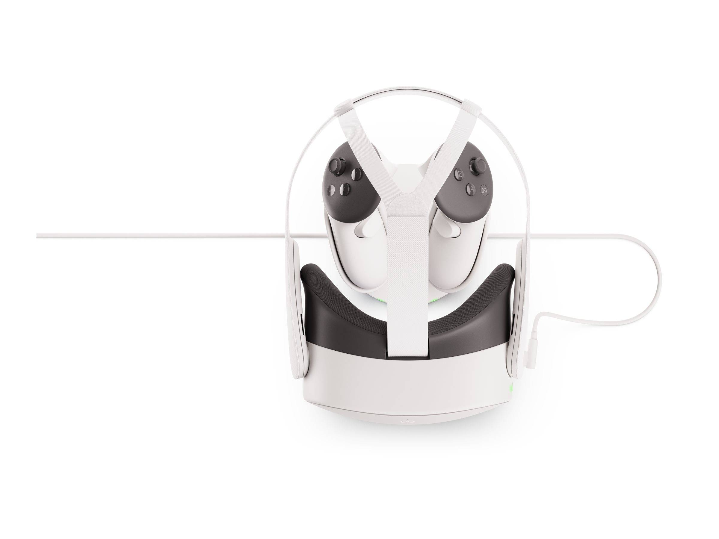META Ladestation - kompakt + Batterie 2 x - Li-Ion - 167 mAh - 0.64 Wh - 27 Watt (USB-C)-3