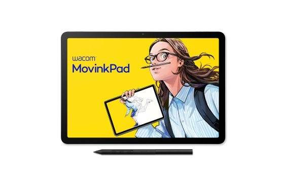 MovinkPad 11 - Digitalisierer mit LED-Display - 24.3 x 15.9 cm - Multi-Touch (10-1