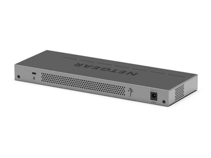 Netgear Easy Smart GS116EPP - Switch - L3 - Smart - 1 x 10/100/1000 + 15 x 10/100/1000 (PoE+)-3