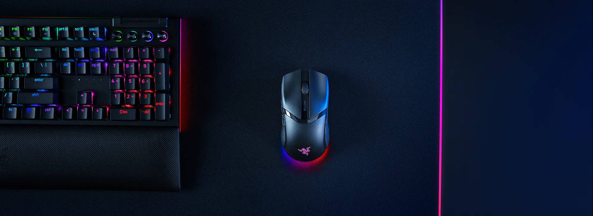 Razer Cobra HyperSpeed - Maus - optisch - 9 Tasten-2