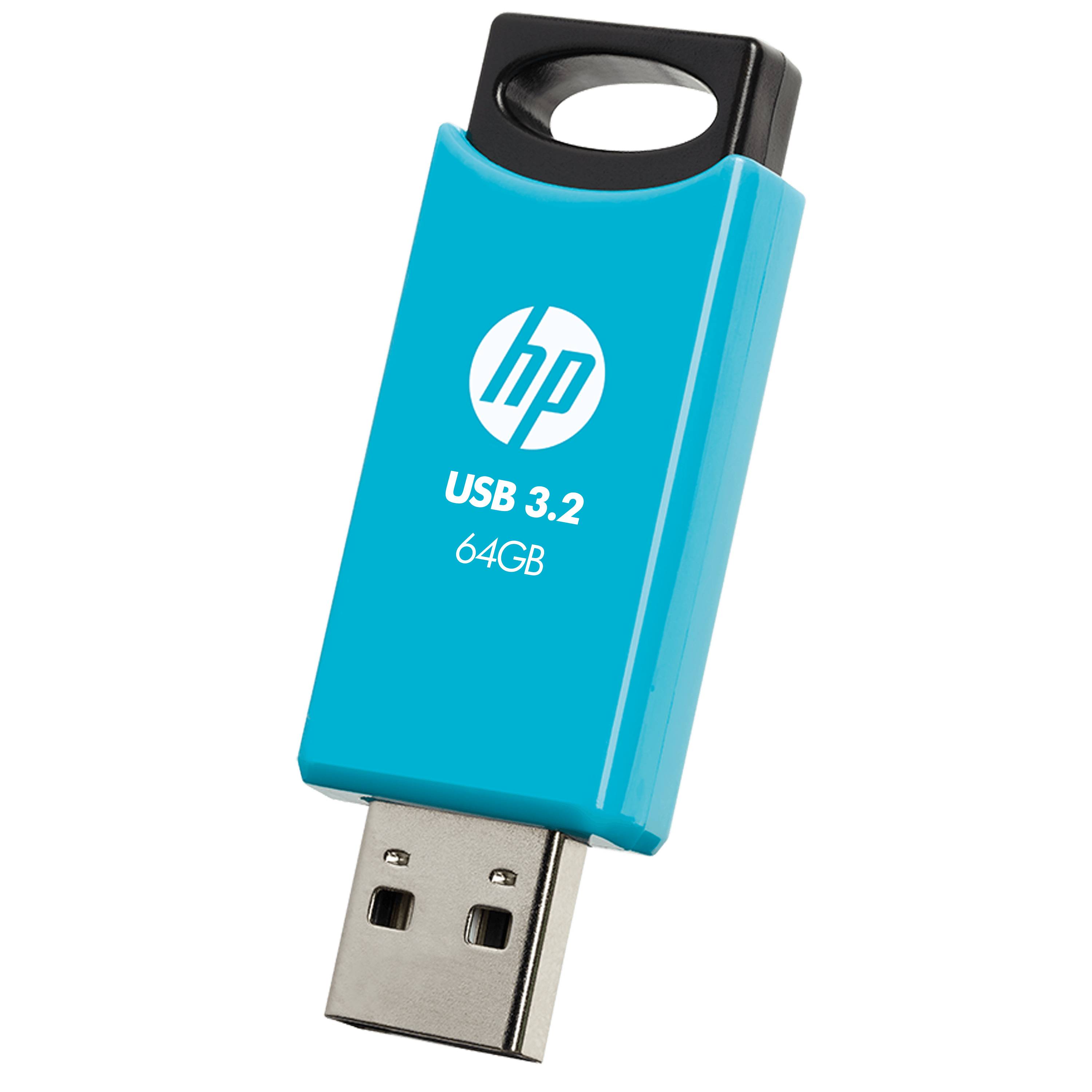 HP 712w - USB-Flash-Laufwerk - 64 GB - USB 3.2-3