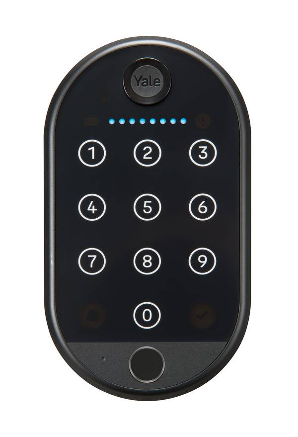 ASSA ABLOY Yale Smart Keypad 2 - Tastatur - biometrisch