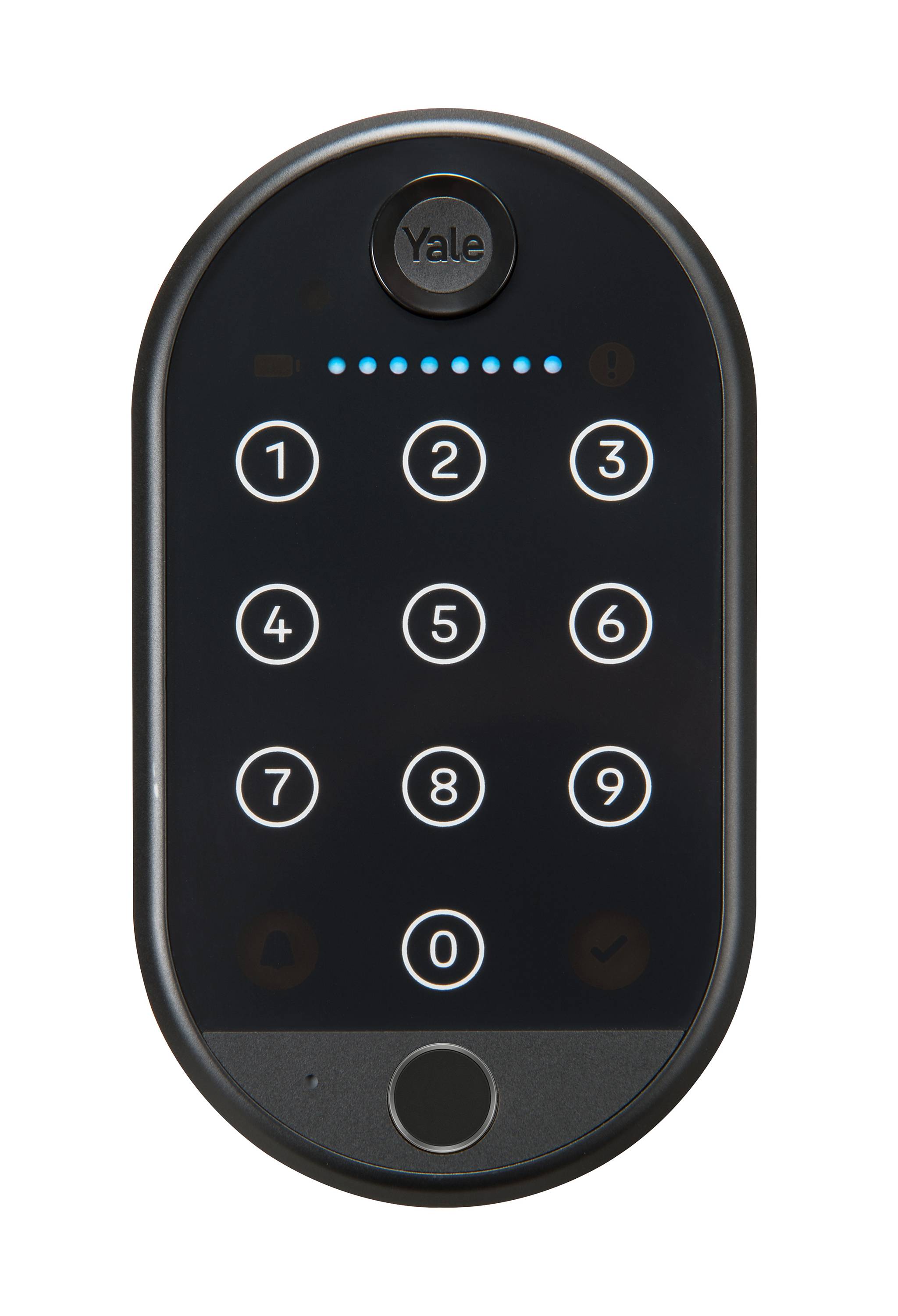 ASSA ABLOY Yale Smart Keypad 2 - Tastatur - biometrisch-0
