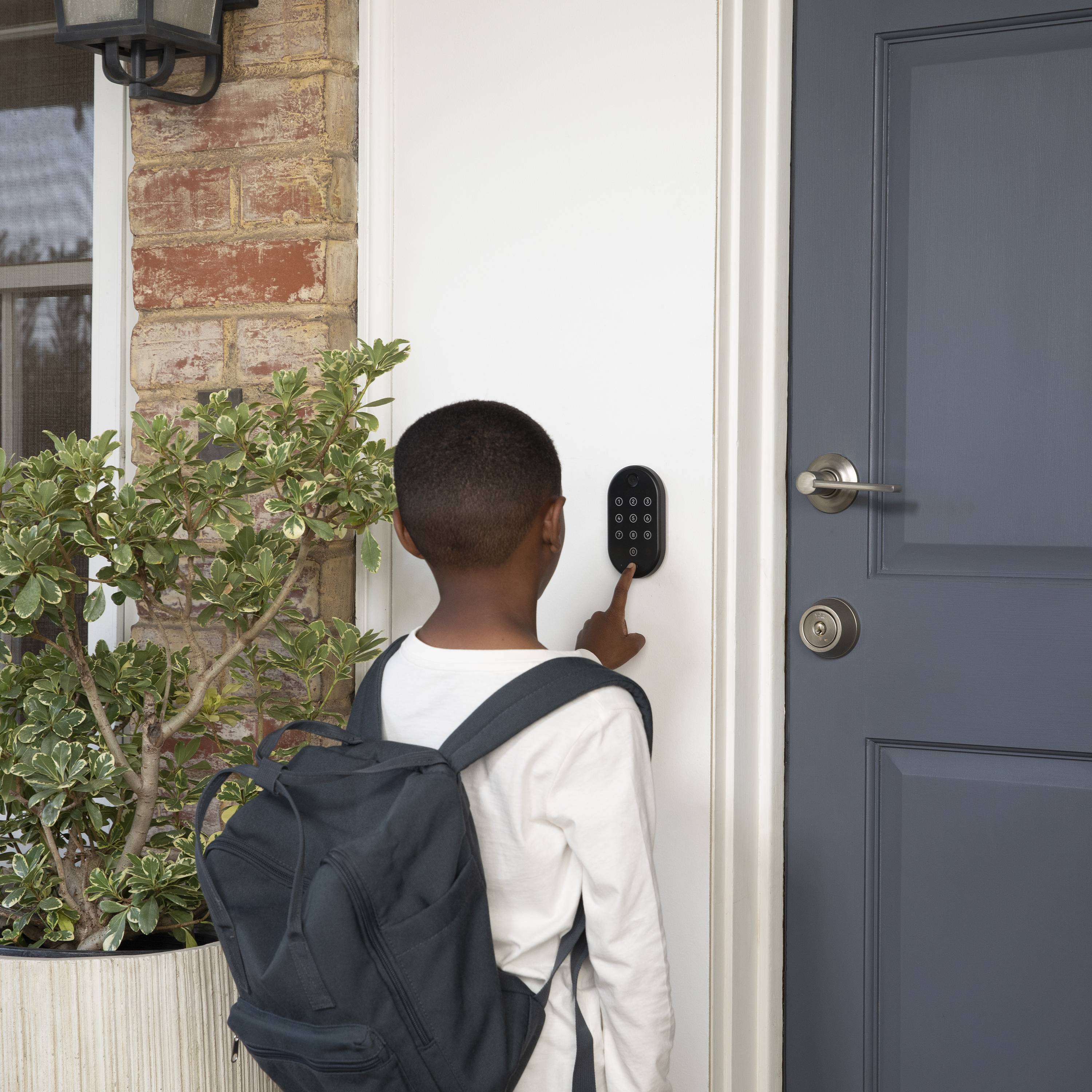 ASSA ABLOY Yale Smart Keypad 2 - Tastatur - biometrisch-3