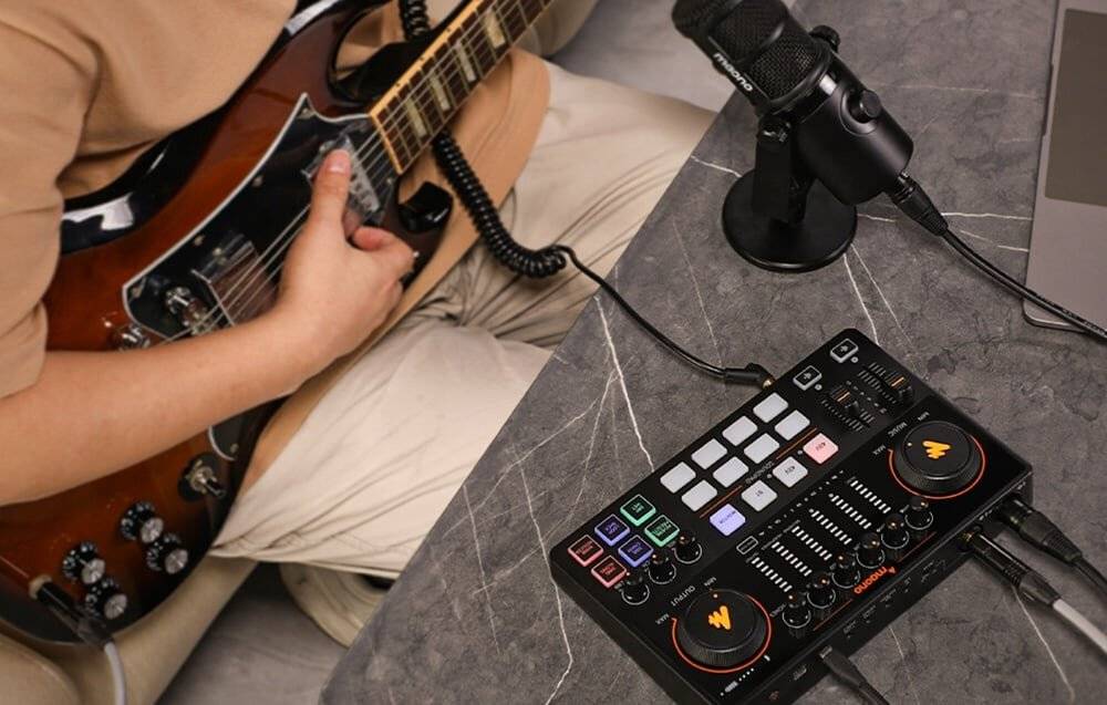 Preisbild für Maono AME2 GEN2 Soundkarte